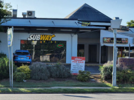 Subway outside