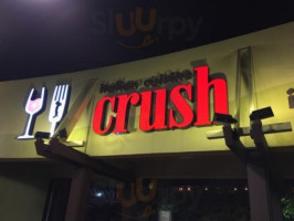 Crush food