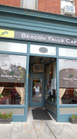 Beacon Falls Cafe outside
