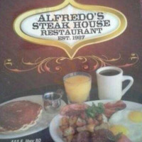 Alfredo's Steakhouse And Seafood food