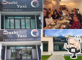 Sushi Yuxi food