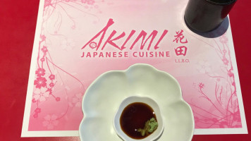 Akimi Japanese Cuisine food