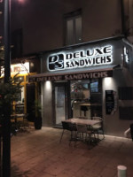 Deluxe Sandwich inside