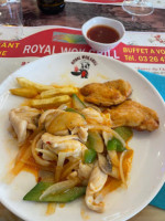 Royal Wok Grill food
