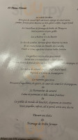 L'estanquet Lit Et Mixe menu