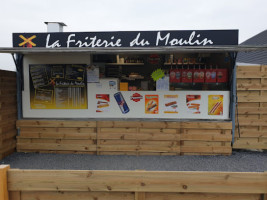 Friterie Du Moulin menu