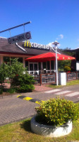 Mcdonald's outside