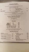 Yankton Store menu
