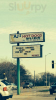 Aj's Hot Dogs Gyros food