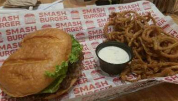 Smashburger food