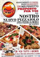 Olympus Pizzeria food