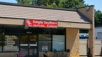 Simply Southern Cuisine outside