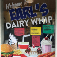 Earl's Dairy Whip food