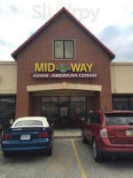 Midway Asian American Cuisine outside