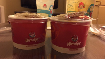 Wendy's food