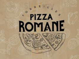 Pizza Romane food