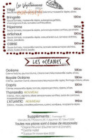 Dona Pizza menu