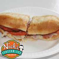 Nick's Lakeside Grill food