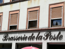 Brasserie de La Poste inside