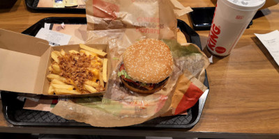 Burger King food