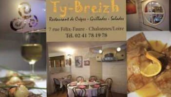 Restaurant de Crepes TY Breizh food