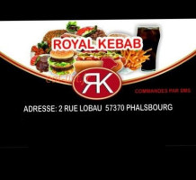 Royal Kebab Grill menu