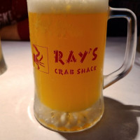 Rays crab shack inside