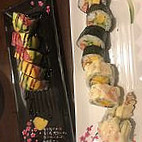 Haru Sushi and Grill food