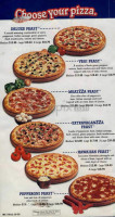 Domino's Pizza food