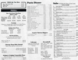 Brothers Pizza In Champion menu