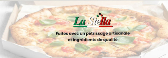Pizza La Stella food