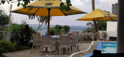 Masai Beach Bar Restaurant inside