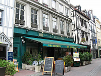 Restaurant Le Rouennais outside