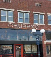 Chubby's outside