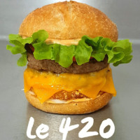 420 Burger food