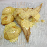 Auberge Notre Dame Du Coral Comida