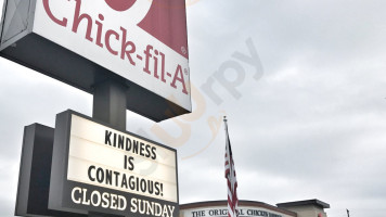 Chick-fil-a outside