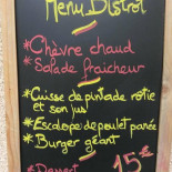 L'auberge Montagnarde Cardápio