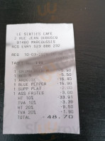 Sixties Café inside