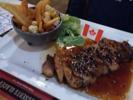 Canadian Steak House La Mézière By Ô Québec food