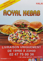 Royal Kebab food