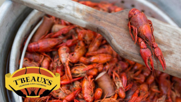 T'beaux's Crawfish And Catering food