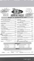 Big D's Newton Grill menu