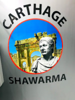 Carthage Shawarma food