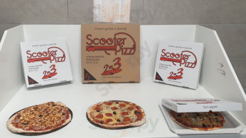 Scooter Pizz food