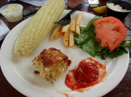 Waterman's Crab House food