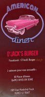 O Jack's Burger food