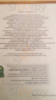 Logis Hôtel Les Peupliers menu