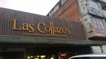 Las Collazos outside