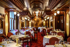 Le Train Bleu Casino De Monte Carlo food